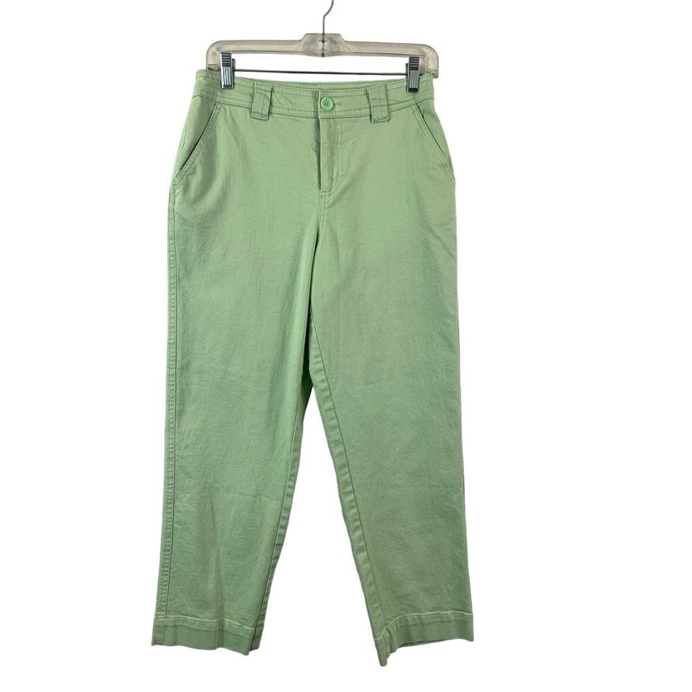 A New Day Women's Mint Green Denim Jeans